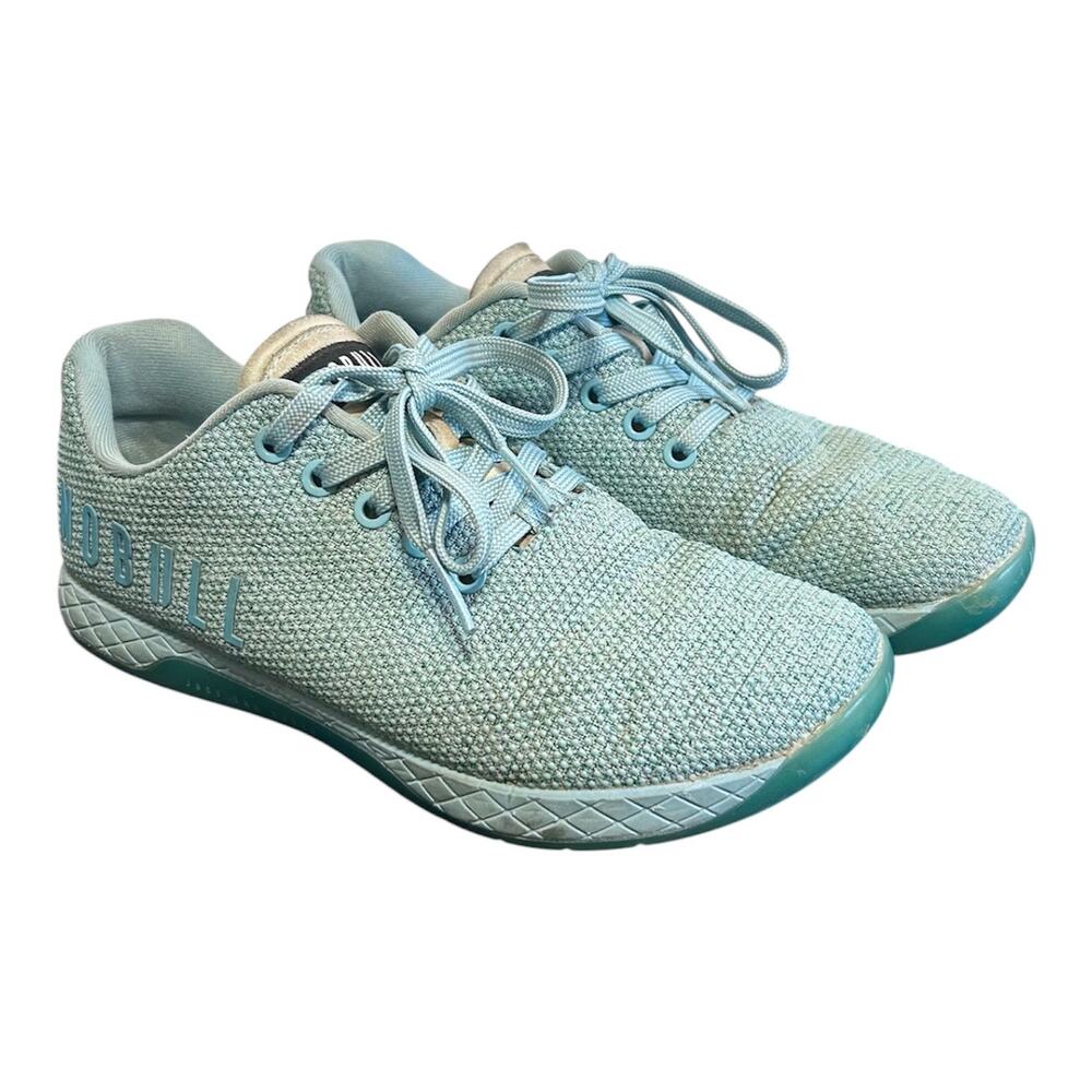 Women’s No Bull Superfabric Outwork Turquoise Blue Athletic Gym training shoes